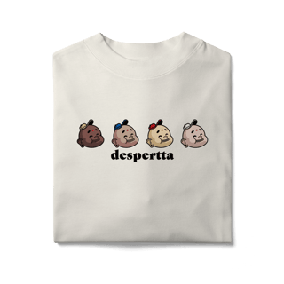 Nome do produto Camiseta Oversized Zazen (Desperta®)