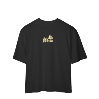 Nome do produto Camiseta Oversized Zazen (Desperta®)