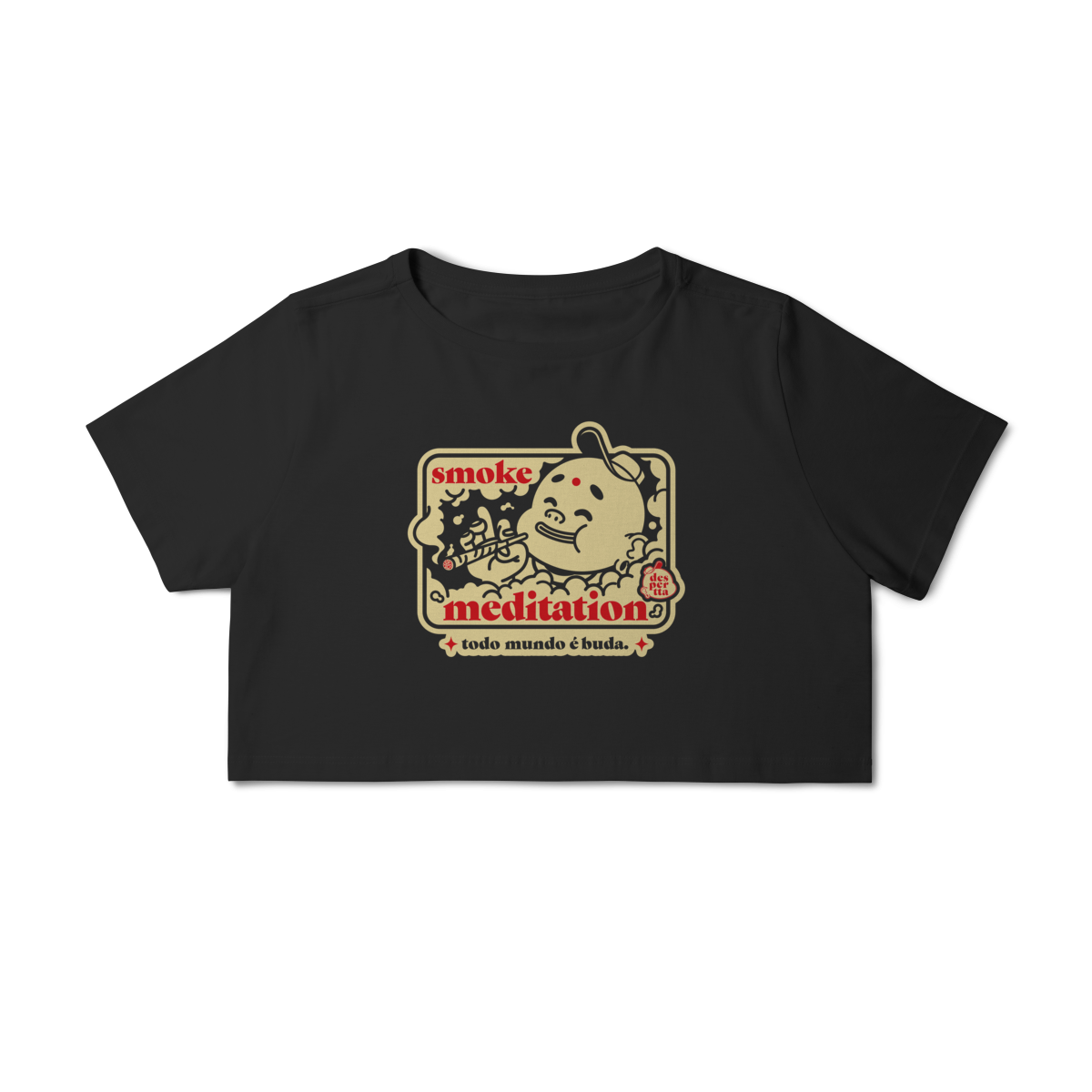 Nome do produto: Cropped Zazen (Desperta®)