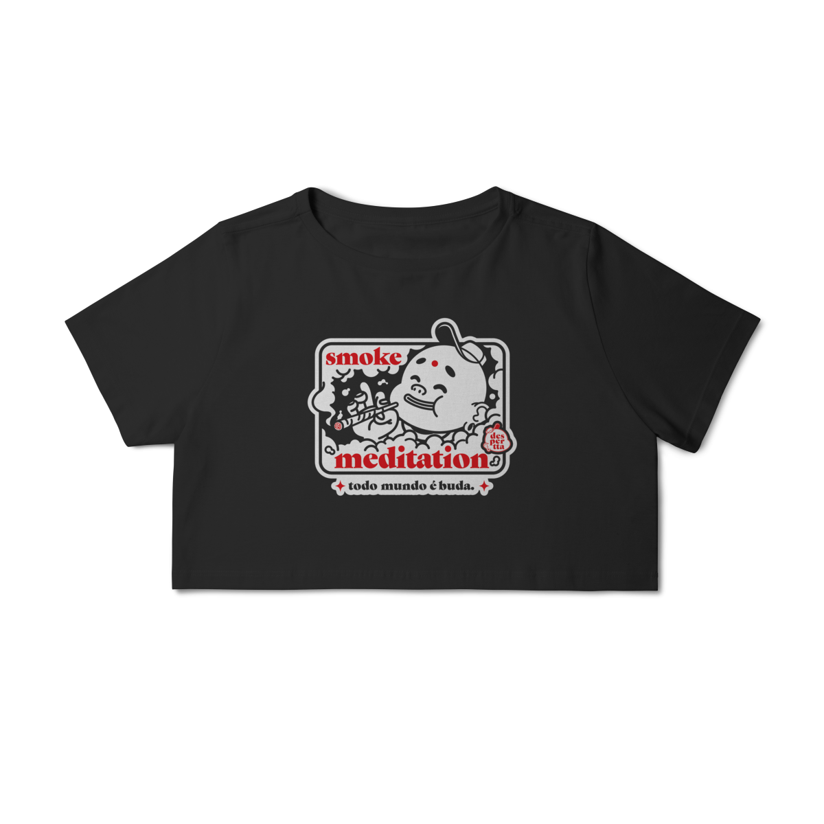 Nome do produto: Cropped Zazen (Desperta®)