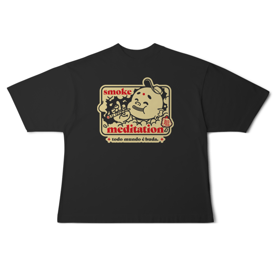 Camiseta Oversized Zazen (Desperta®)