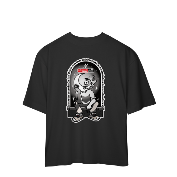 Camiseta Oversized Sonhador (Desperta®)