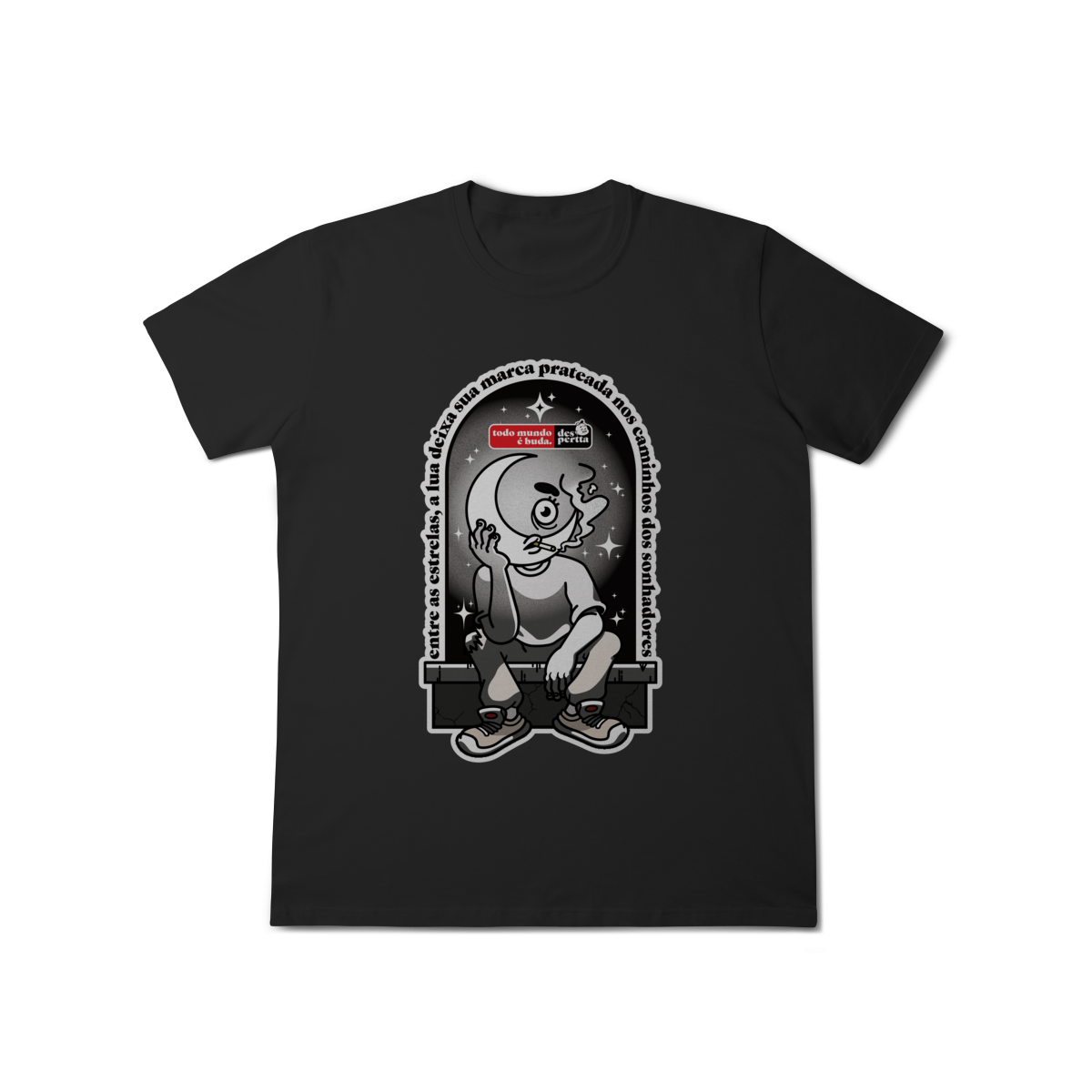 Nome do produto: T-Shirt Classic Sonhador (Desperta®)