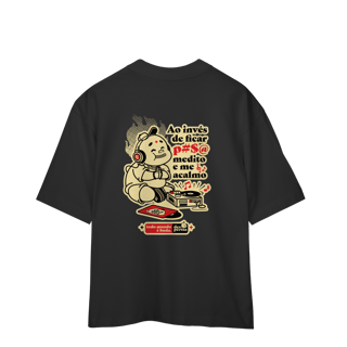 Nome do produto Camiseta Oversized Zazen (Desperta®)