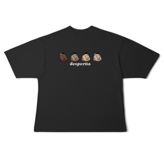 Nome do produto Camiseta Oversized Zazen (Desperta®)