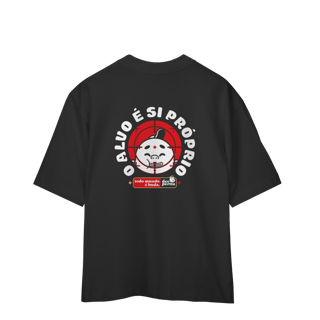 Nome do produto Camiseta Oversized Alvo (Desperta®)