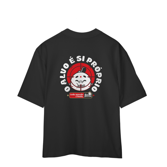 Camiseta Oversized Alvo (Desperta®)