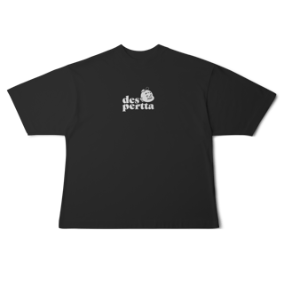 Nome do produto Camiseta Oversized Shikantaza Preta (Desperta®)