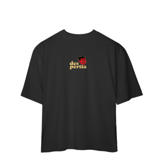 Nome do produto Camiseta Oversized Organize seu ódio (Desperta®)