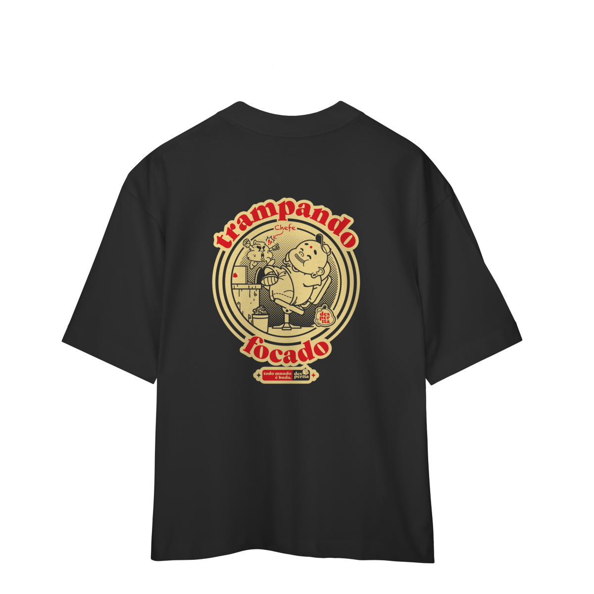 Nome do produto: Trampando Focado