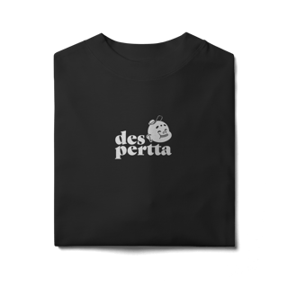 Nome do produto Camiseta Oversized Shikantaza Preta (Desperta®)