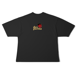 Nome do produto Camiseta Oversized Organize seu ódio (Desperta®)