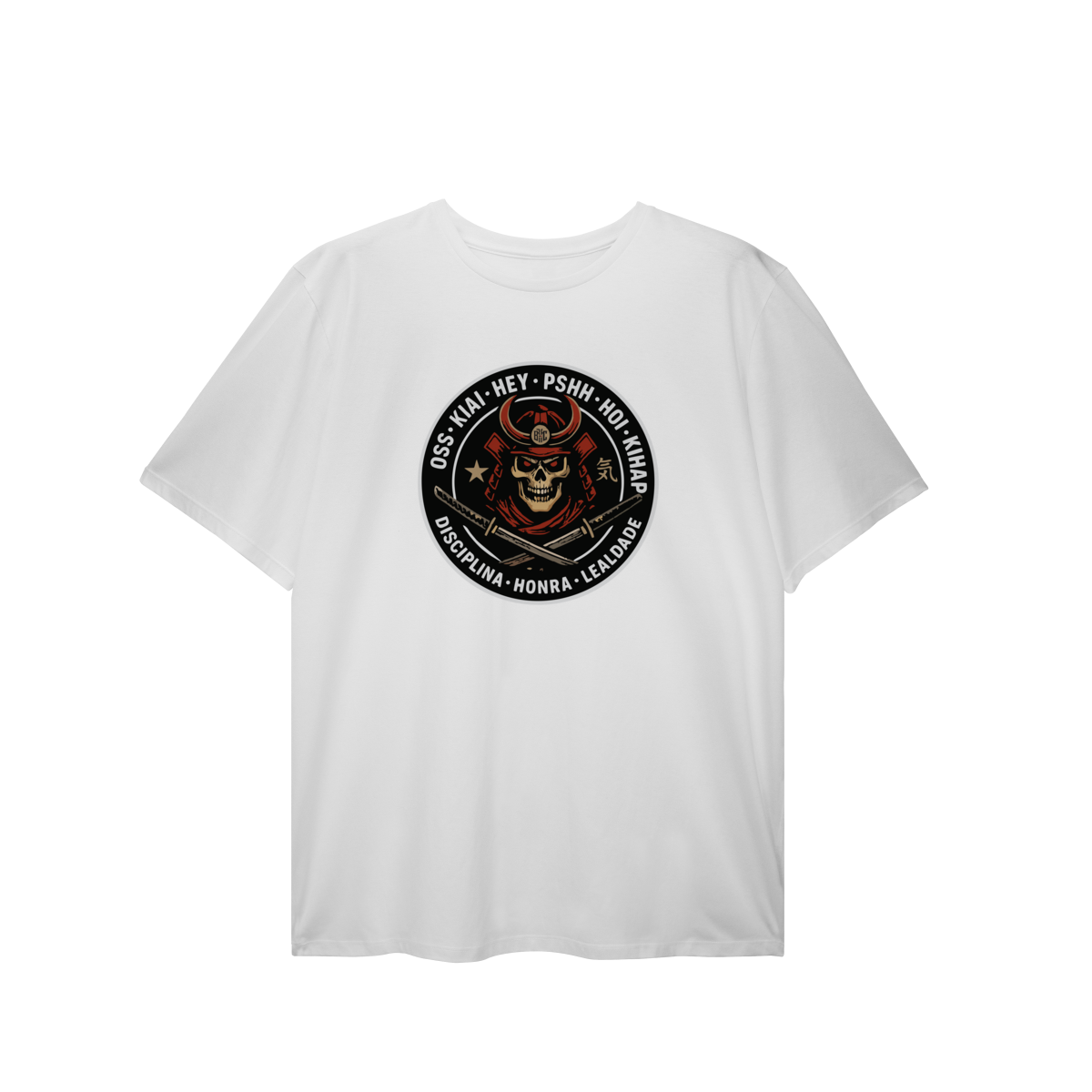 Nome do produto: Samurai Skull | Plus Size