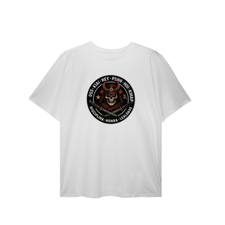 Nome do produto Samurai Skull | Plus Size