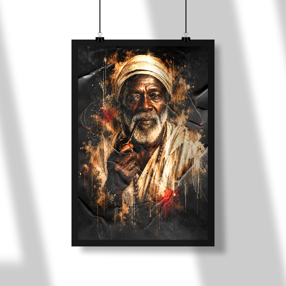 Nome do produto: Yoruba #2 Series