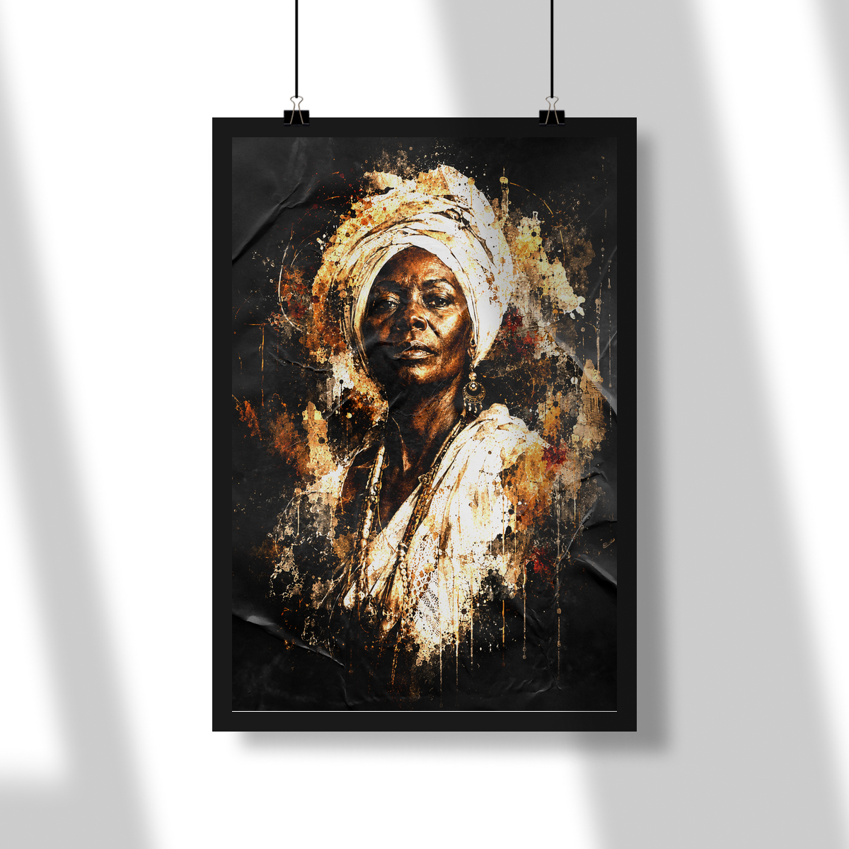 Nome do produto: Yoruba Series #1