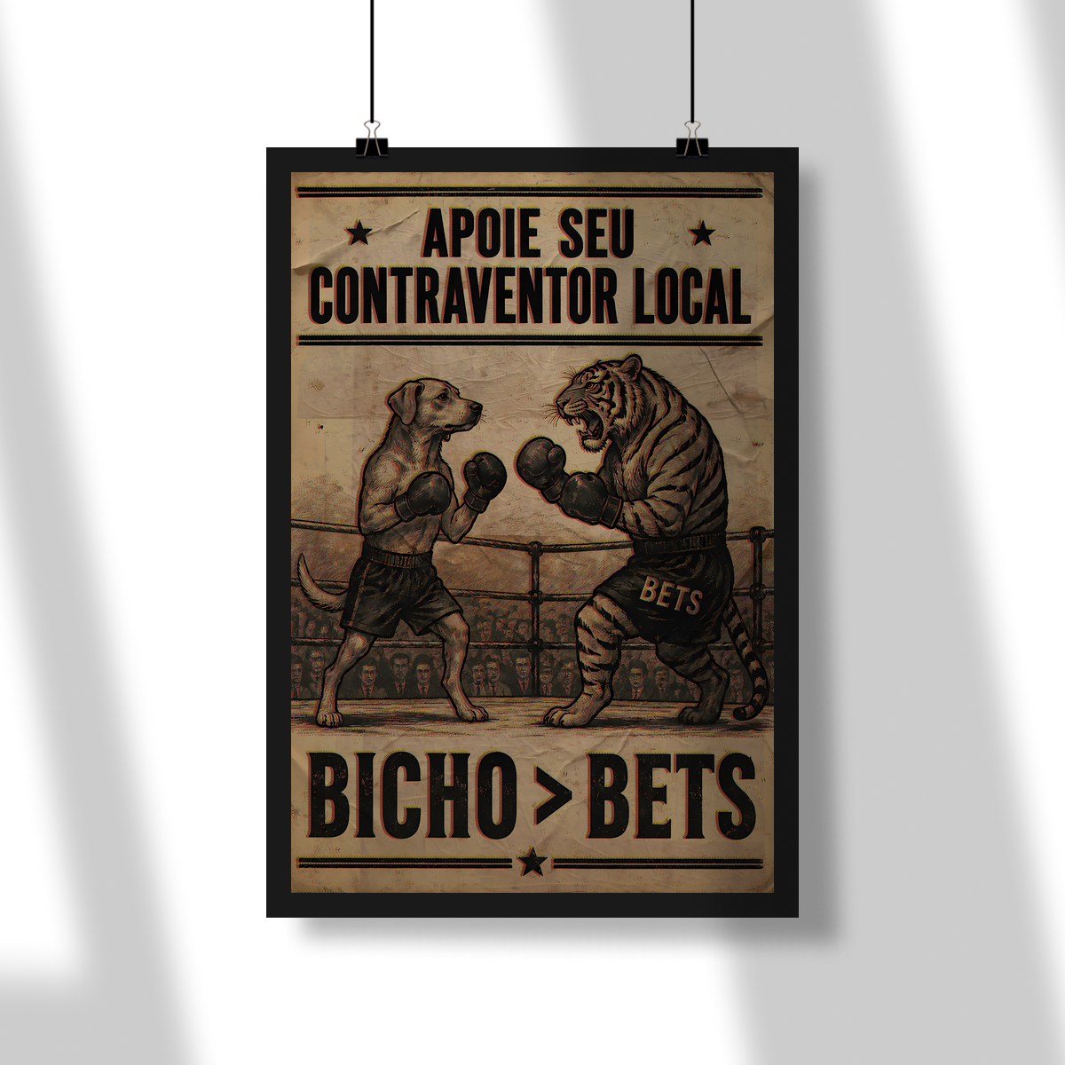 Nome do produto: Apoie seu Contraventor Local