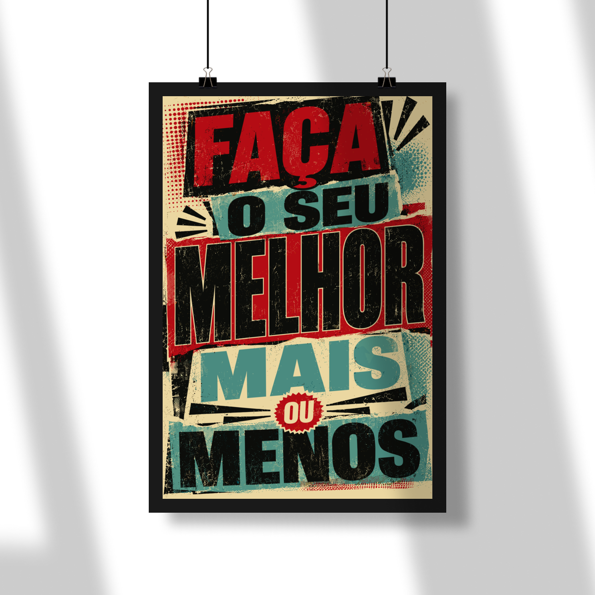Nome do produto: Mais ou Menos