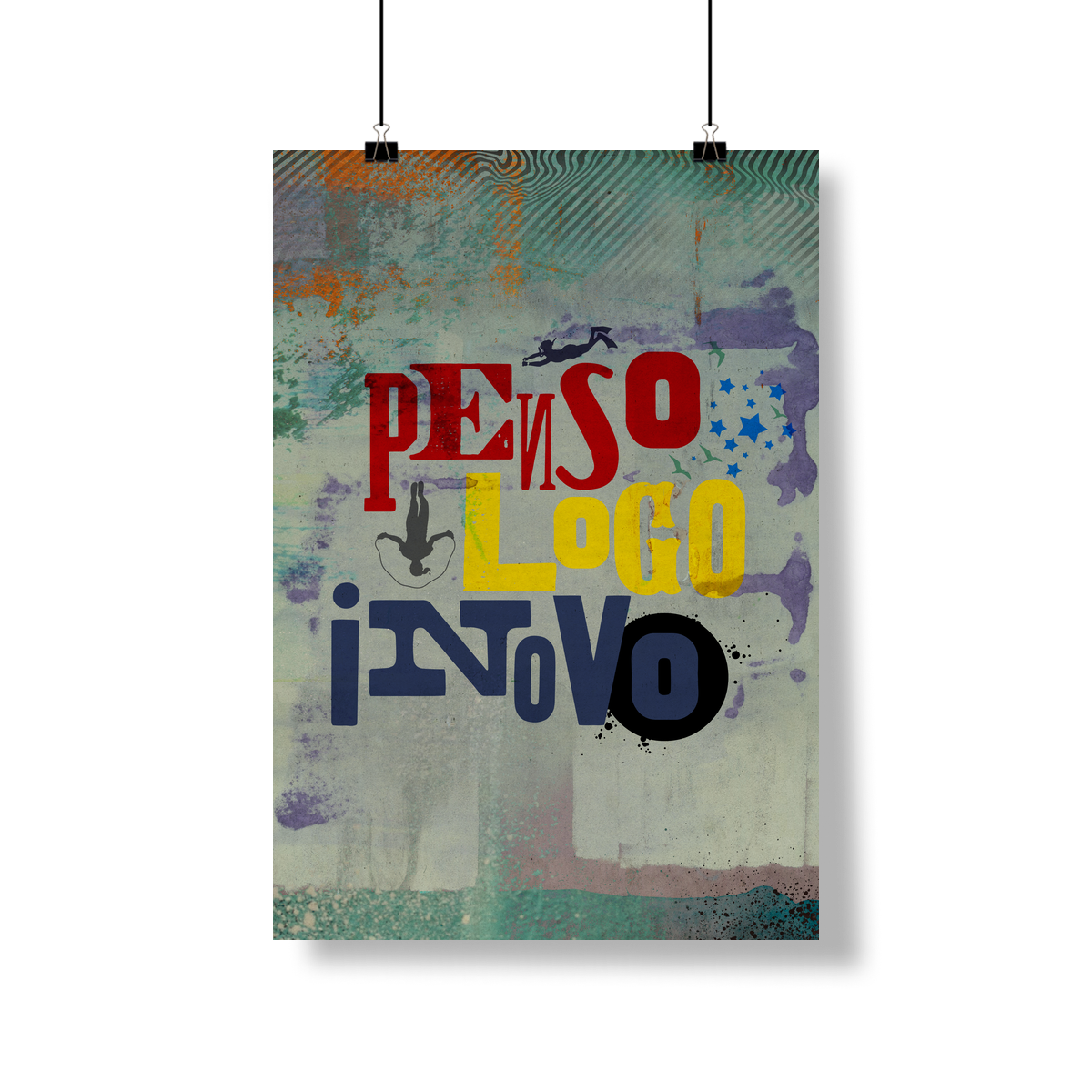 Nome do produto: Penso, Inovo