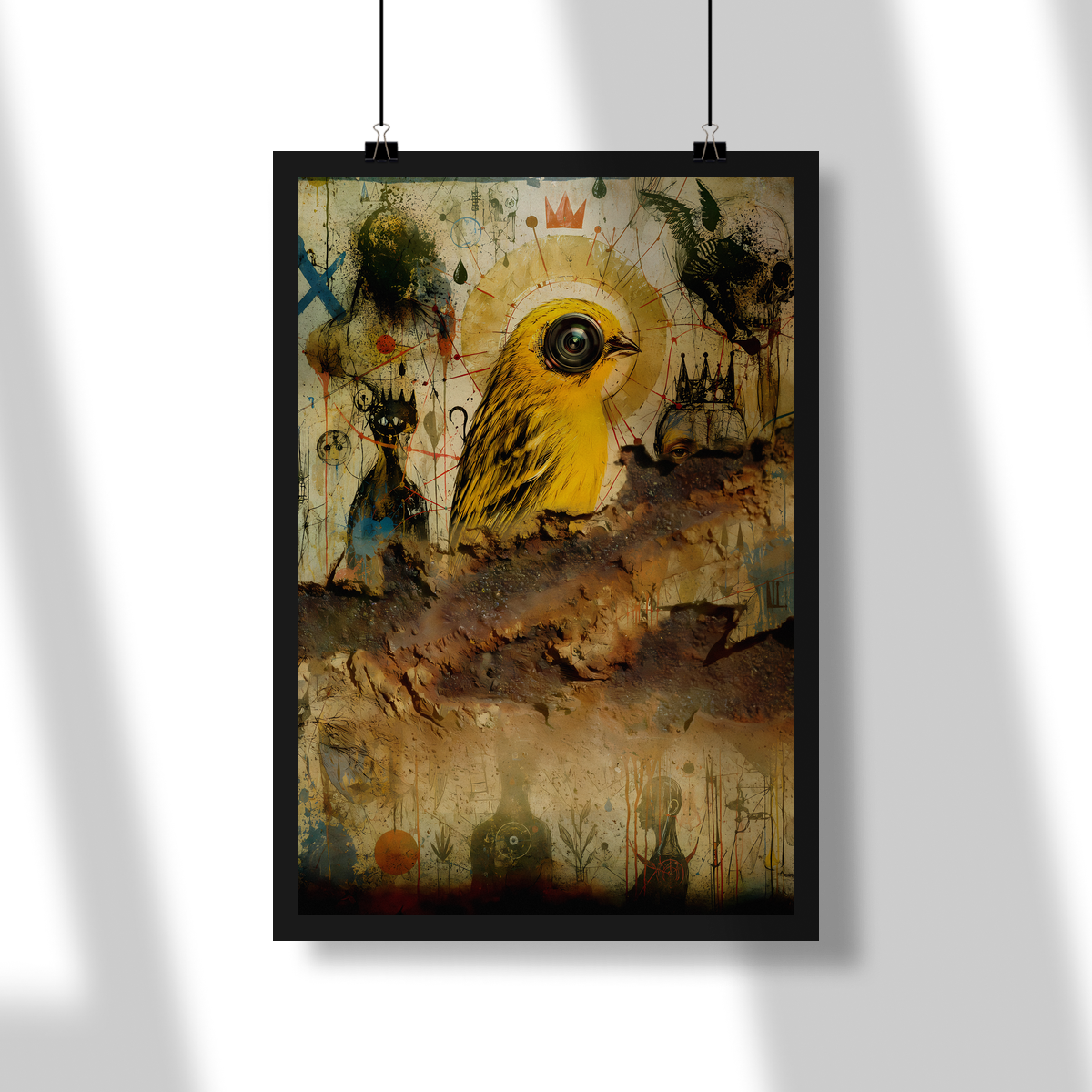 Nome do produto: Birdy