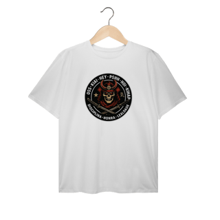 Nome do produto Samurai Skull | Plus Size