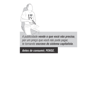 Nome do produto PENSE CONSUMO