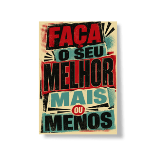 Nome do produto Mais ou Menos