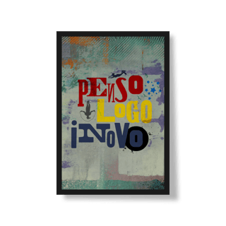 Nome do produto Penso, Inovo