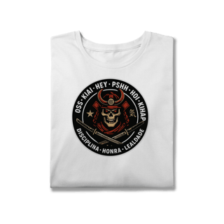 Nome do produto Samurai Skull | Plus Size