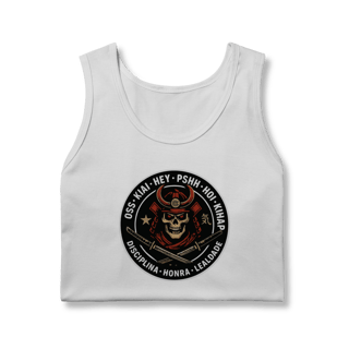 Nome do produto Samurai Skull | Regata