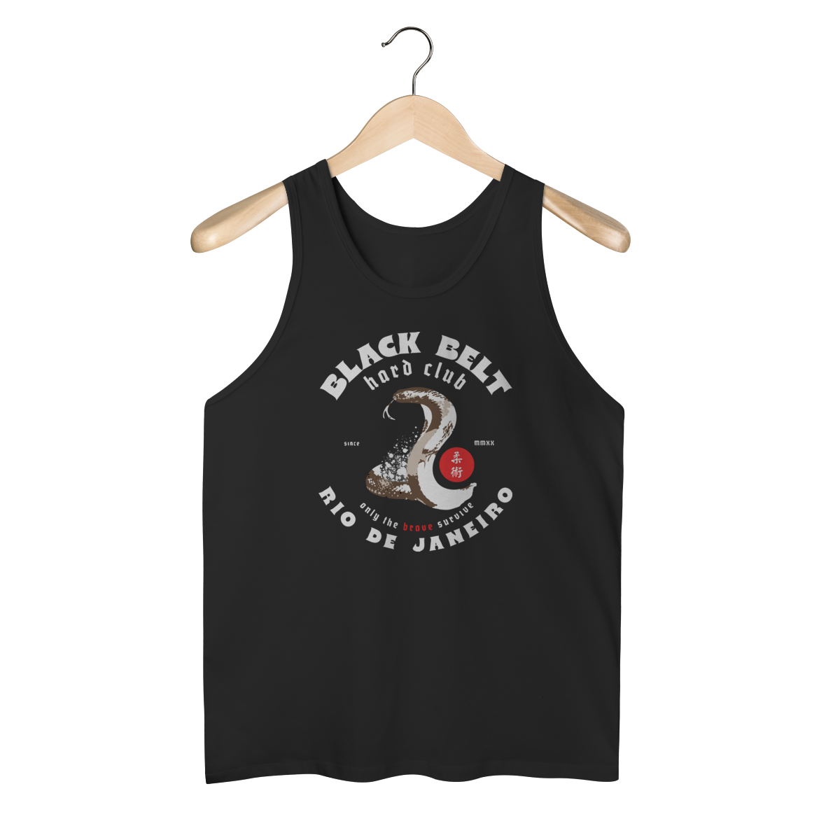 Nome do produto: BJJ RJ | Regata 