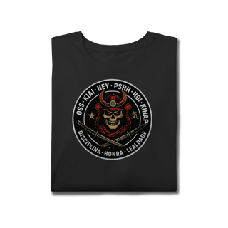 Nome do produto Samurai Skull | Plus Size