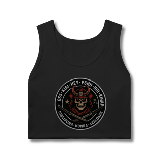 Nome do produto Samurai Skull | Regata