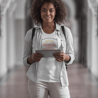 Camiseta para professoras: 