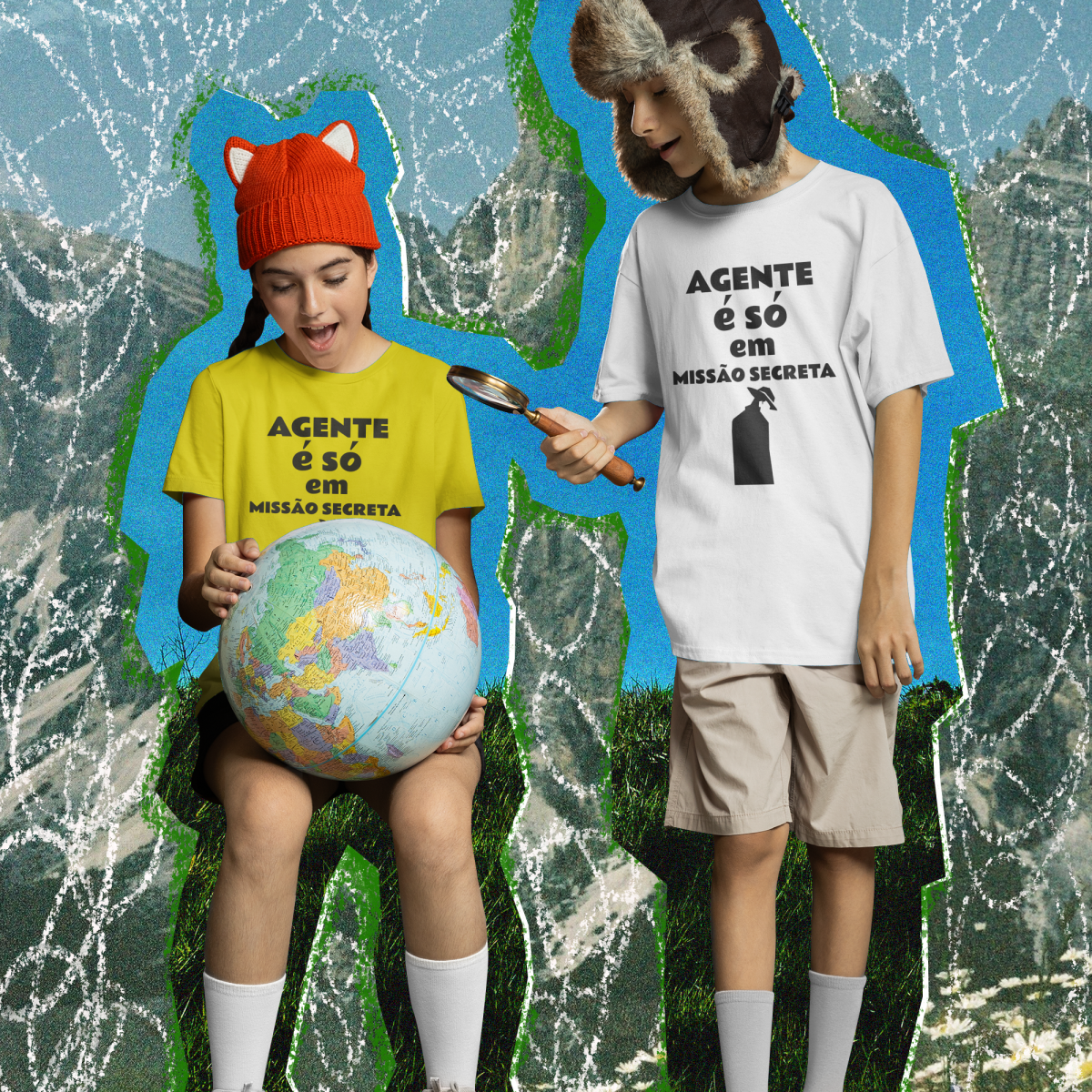 Nome do produto: Camiseta Infantil \