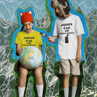 Nome do produto Camiseta Infantil 