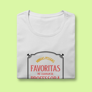 Nome do produto Camiseta para professoras: 