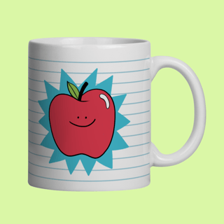 Nome do produto Caneca para professores: “Gente que Ama Ensinar”