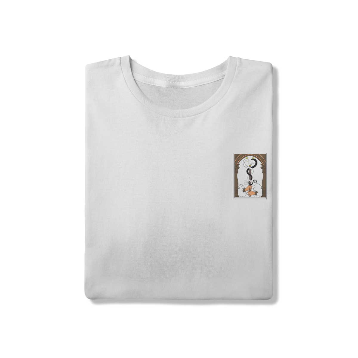 Nome do produto: Camiseta Portal de Hermes
