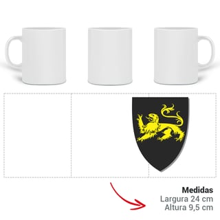 Nome do produto Caneca Guinevere