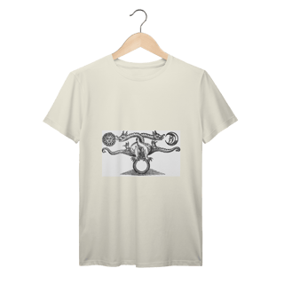 Camiseta Dragão Solar e Lunar