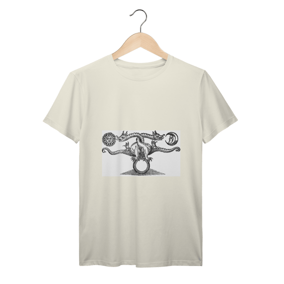 Camiseta Dragão Solar e Lunar