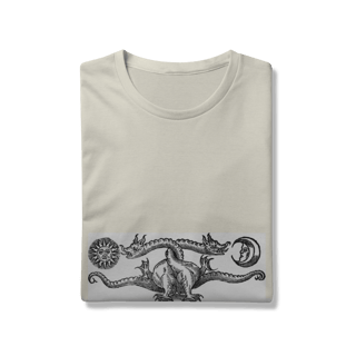 Nome do produto Camiseta Dragão Solar e Lunar