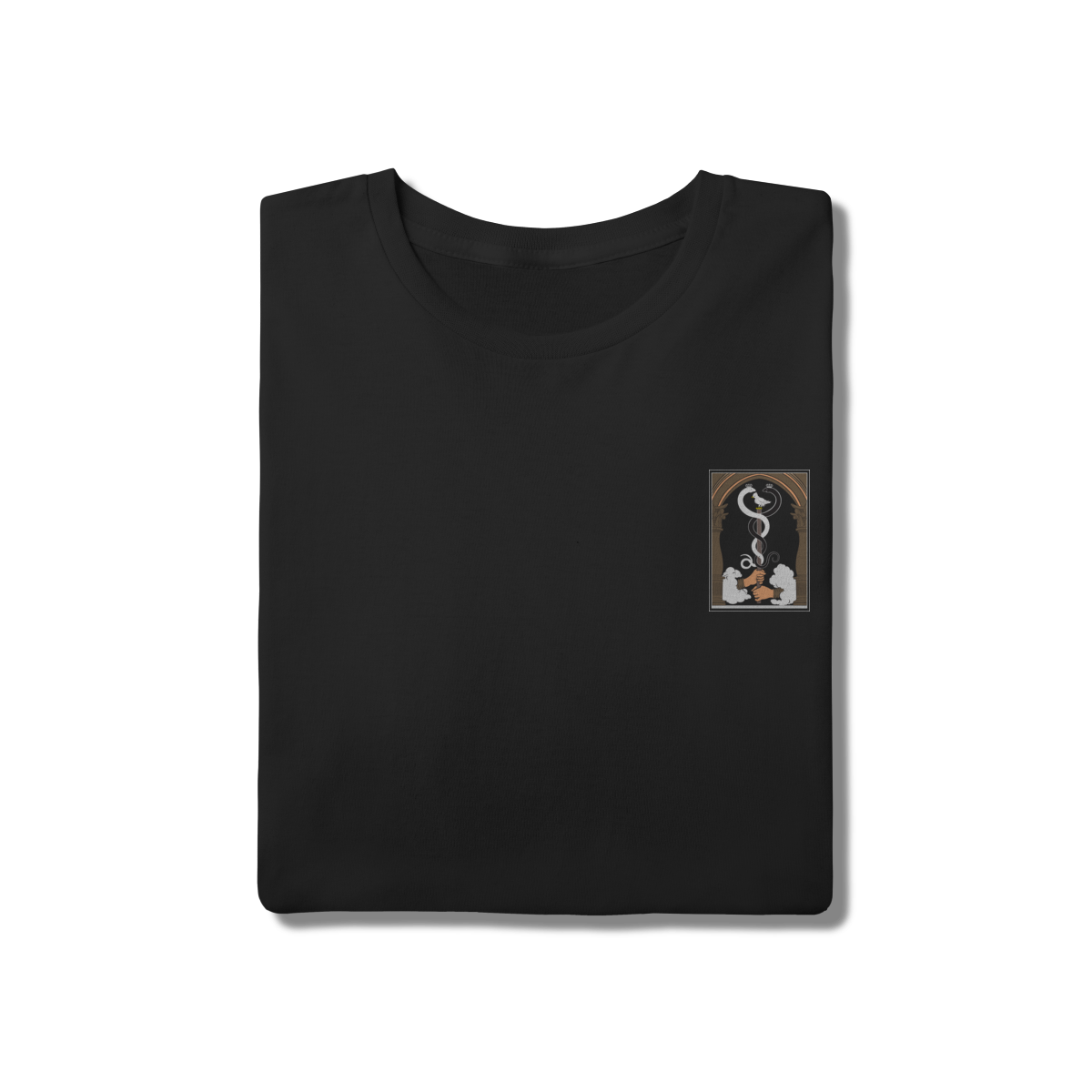 Nome do produto: Camiseta Portal de Hermes