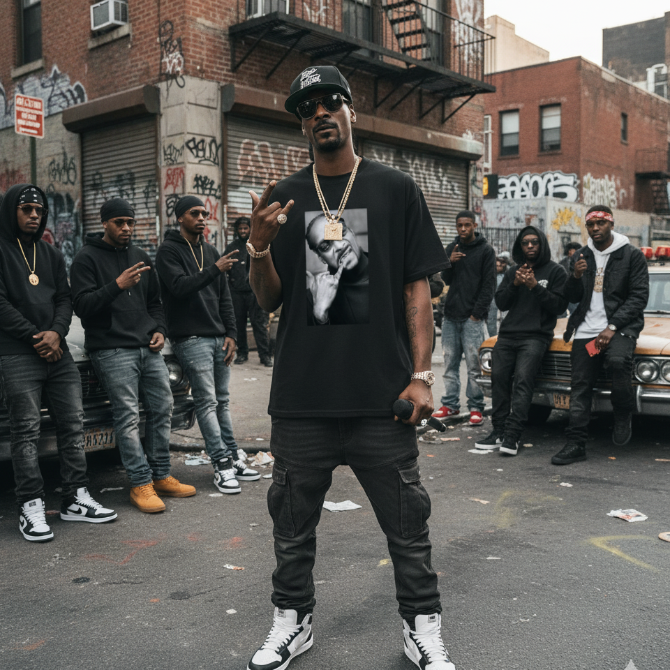 Nome do produto: Camiseta Oversized \