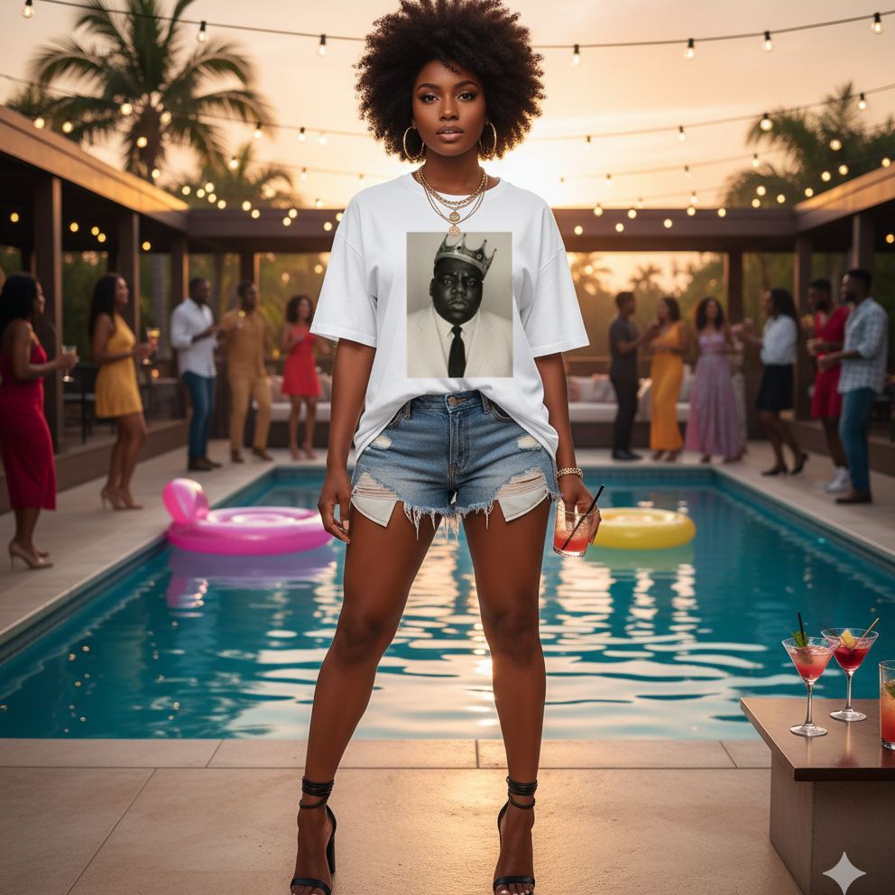 Nome do produto: Camiseta Oversized \