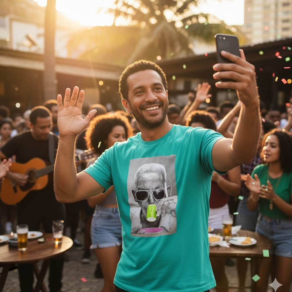 Nome do produto: Camiseta \