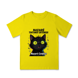 Nome do produto Classic Infantil - NAZARÉ TENTANDO ENTENDER - GATO PRETO CONFUSO