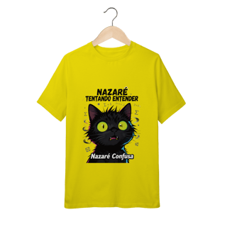 Nome do produto Infantil - NAZARÉ TENTANDO ENTENDER - GATO PRETO CONFUSO