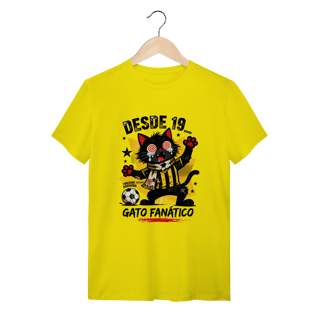 Nome do produto Camiseta Torcedor Possuído - Gato Fanático Futebol Retrô